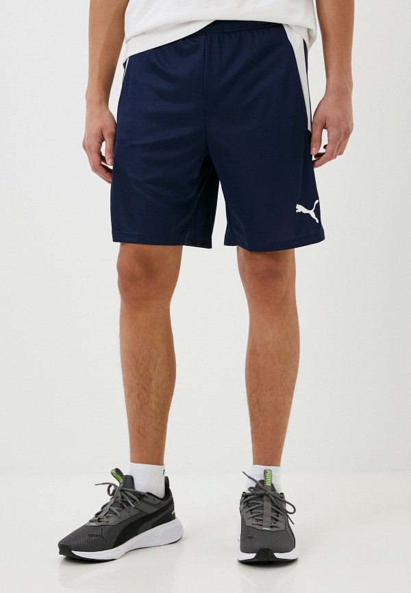 

Шорты спортивные PUMA, Синий, teamLIGA Training Shorts 2