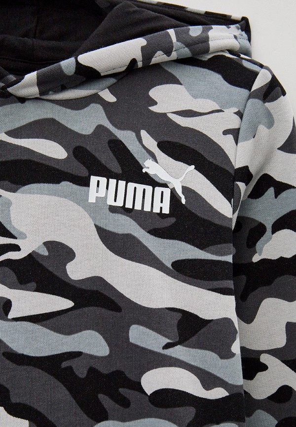 Худи PUMA серый, размер 140, фото 3