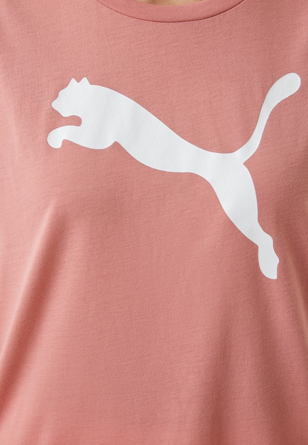 Футболка PUMA розовый, размер 40, фото 3