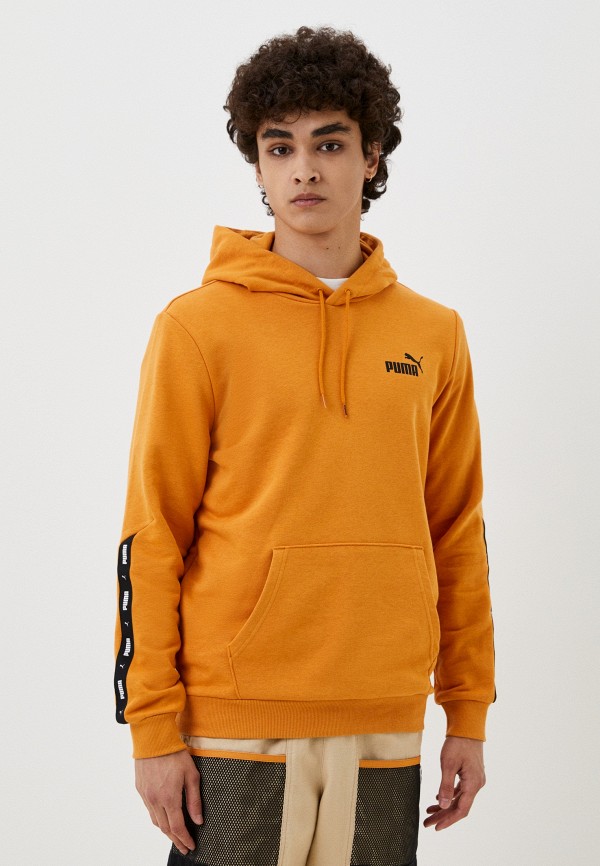 

Худи PUMA, Оранжевый, ESS+ Tape Hoodie