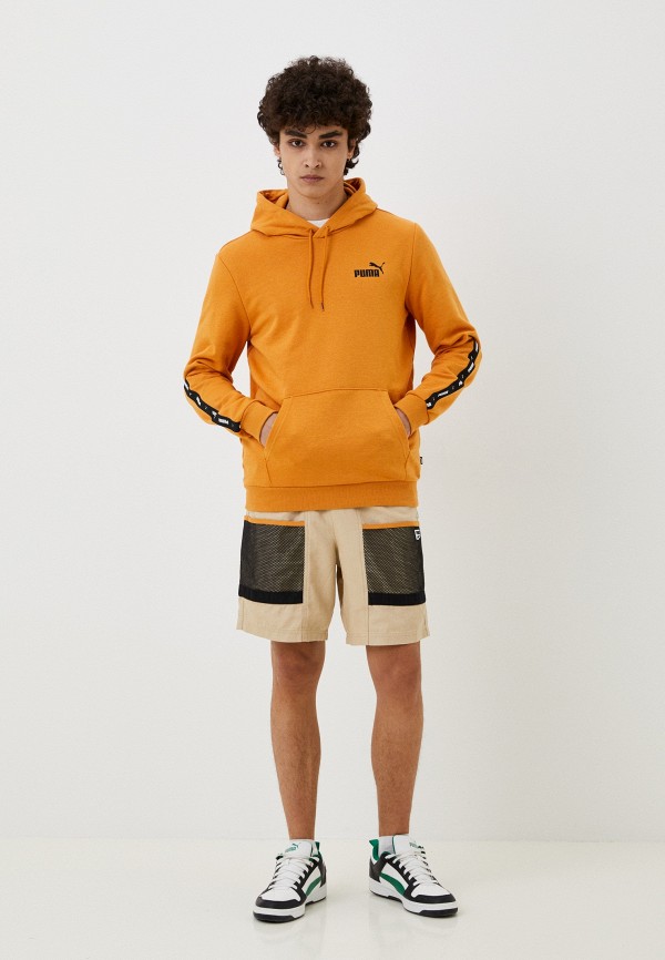 Худи PUMA оранжевый, размер 54, фото 2