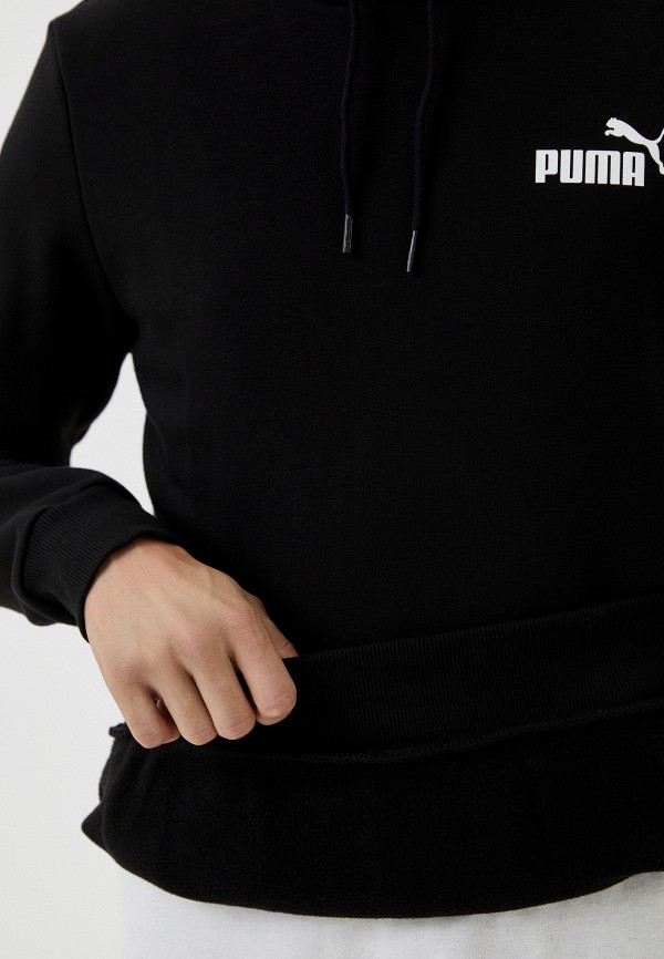Худи PUMA черный, размер 54, фото 4