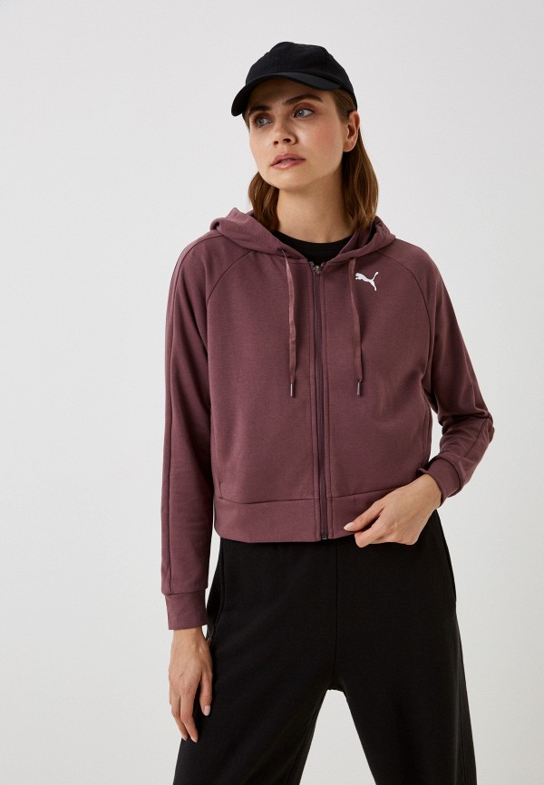 

Толстовка PUMA, Фиолетовый, Modern Sports FZ Hoodie