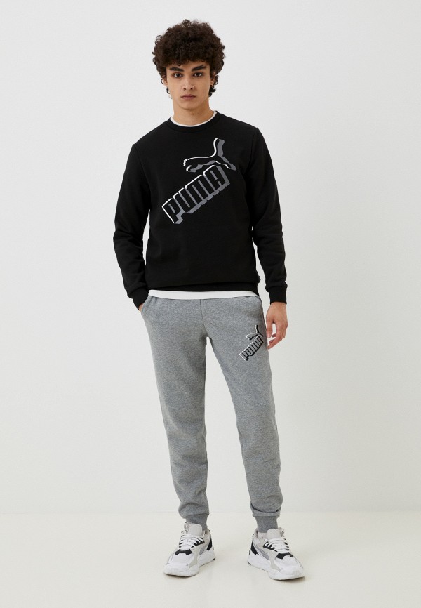Свитшот PUMA черный, размер 48, фото 2