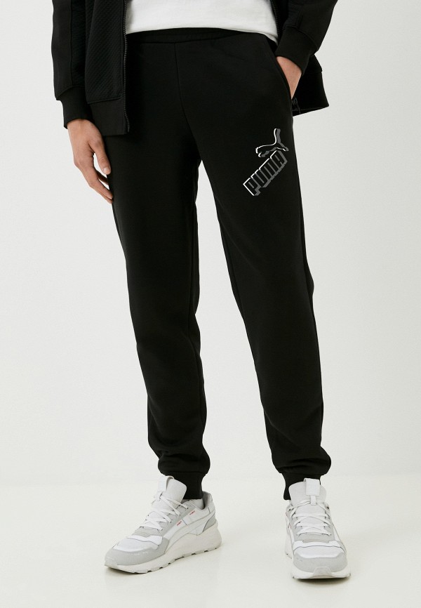 

Брюки спортивные PUMA, Черный, ESS+ Big Logo Sweatpants