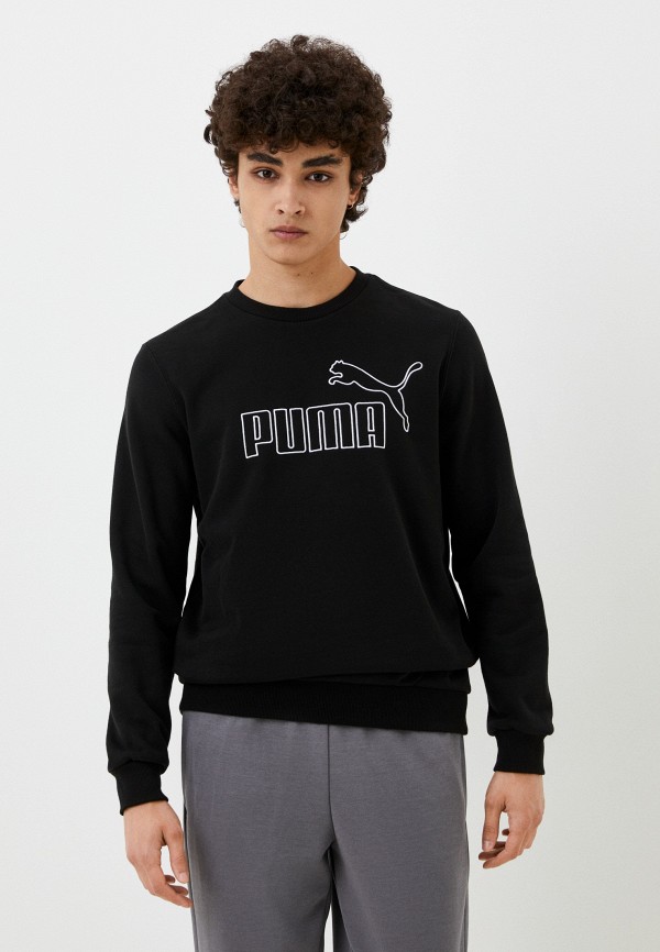 

Свитшот PUMA, Черный, ESS ELEVATED Crew