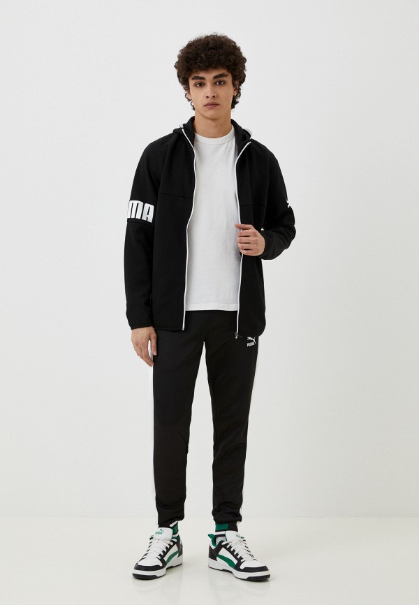 Толстовка PUMA черный, размер 54, фото 2