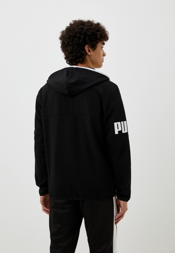 Толстовка PUMA черный, размер 54, фото 3
