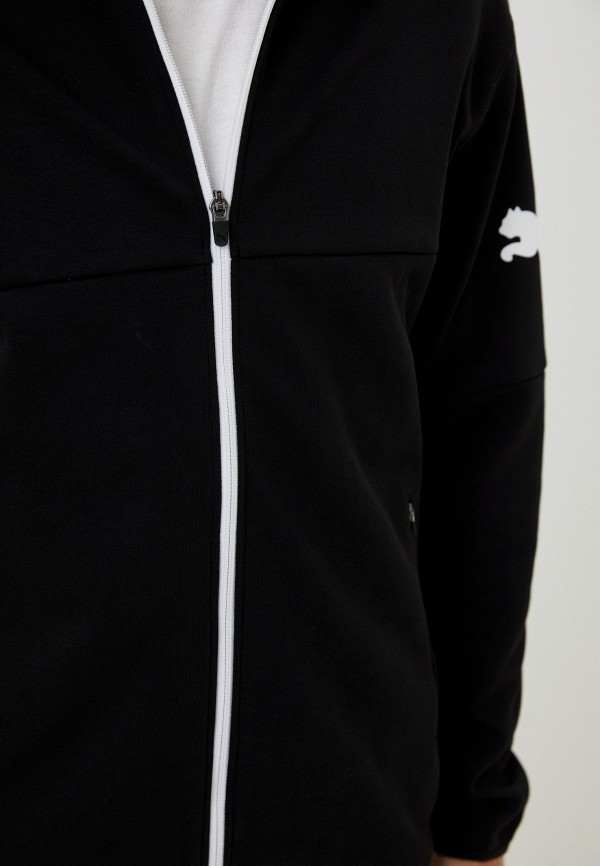 Толстовка PUMA черный, размер 54, фото 5