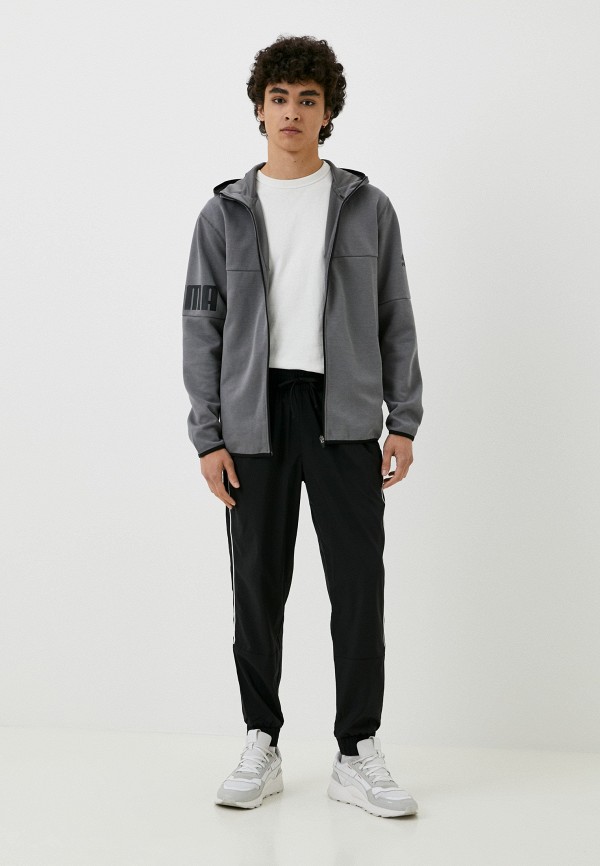 Толстовка PUMA серый, размер 48, фото 2