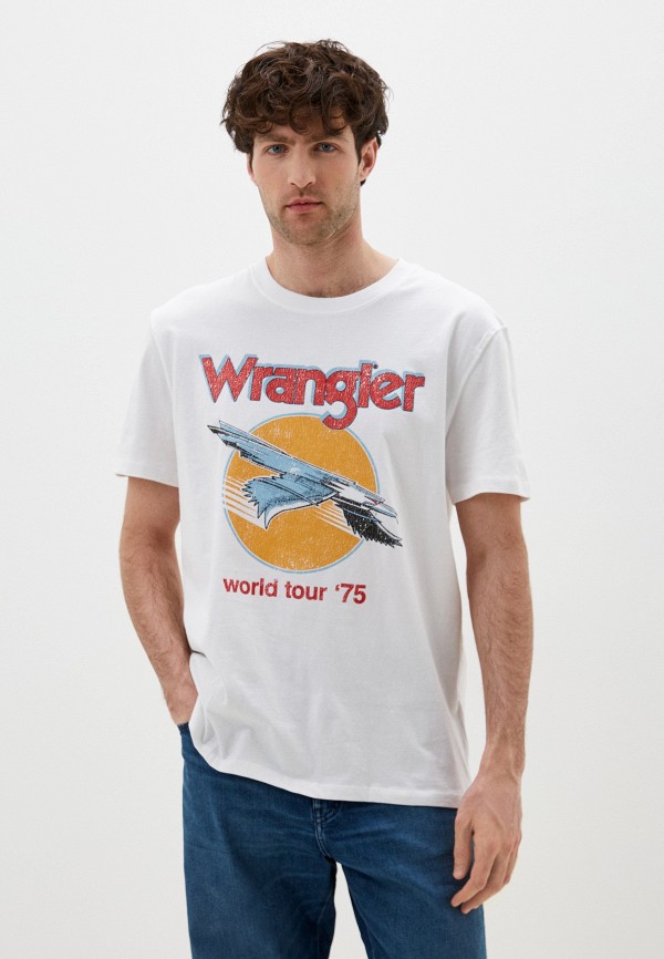 

Футболка Wrangler, Белый