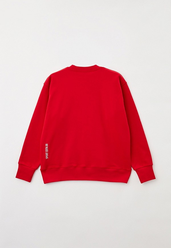 Свитшот Dsquared2 красный, размер 152, фото 2