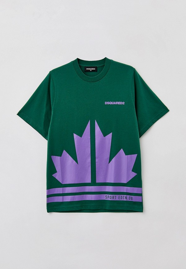 

Футболка Dsquared2, Зеленый