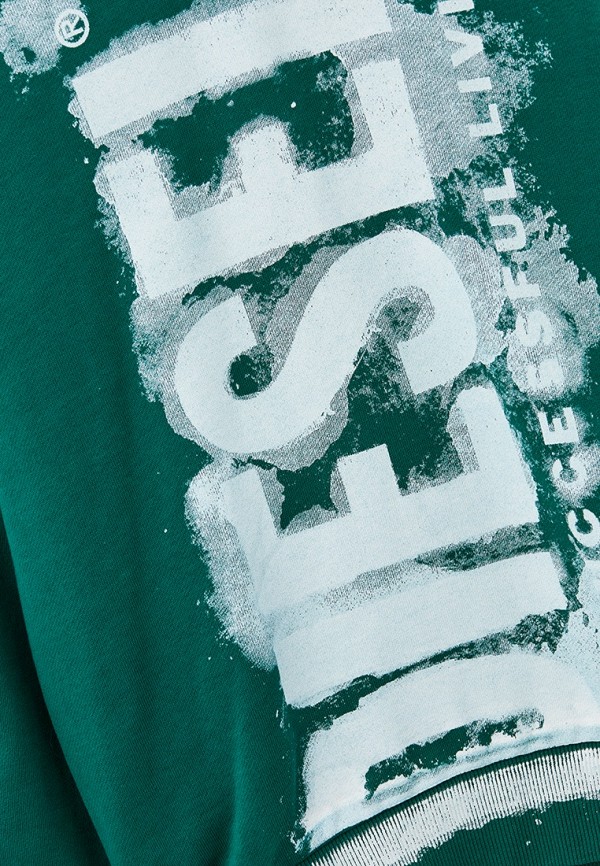 Худи Diesel зеленый, размер 164, фото 3