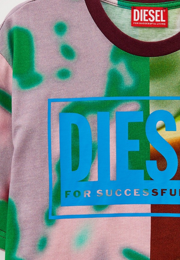 Футболка Diesel разноцветный, размер 152, фото 3