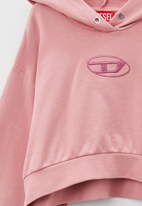 Худи Diesel розовый, размер 164, фото 3
