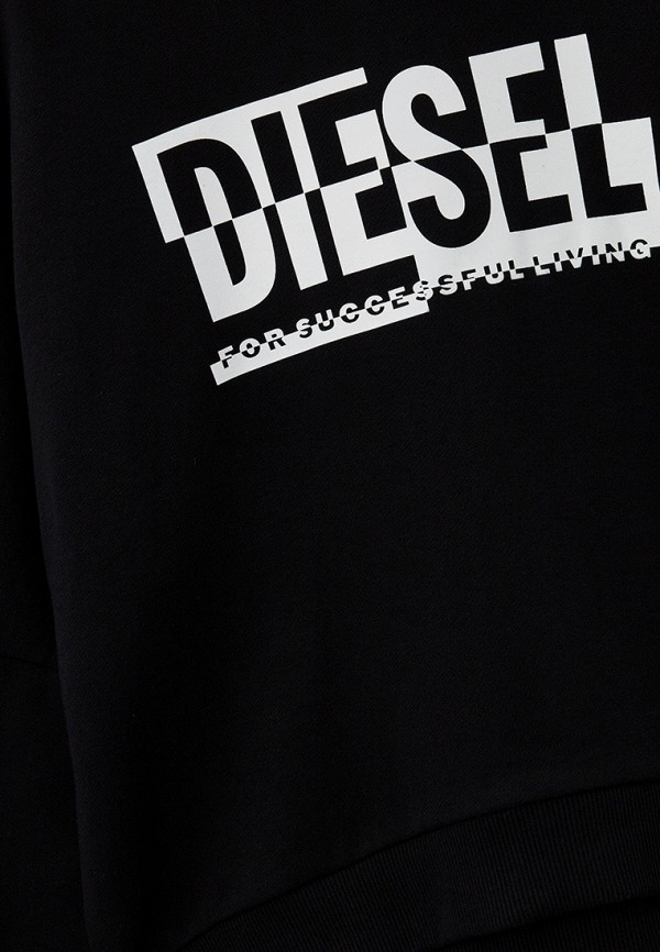 Худи Diesel черный, размер 140, фото 3