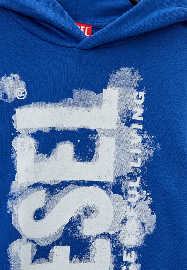 Худи Diesel синий, размер 170, фото 3