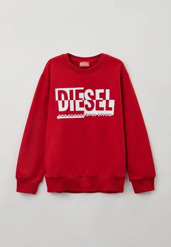 

Свитшот Diesel, Красный