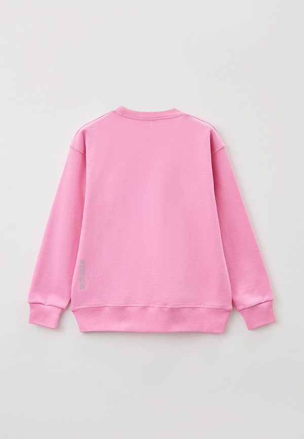 Свитшот Dsquared2 розовый, размер 152, фото 2