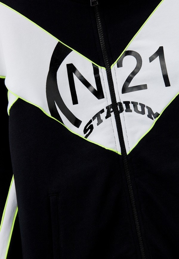 Олимпийка N21 черный, размер 152, фото 3