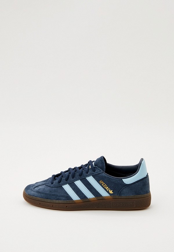 

Кеды adidas Originals, Синий, HANDBALL SPEZIAL