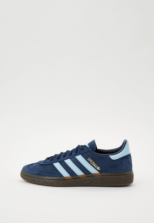 

Кеды adidas Originals, Синий, HANDBALL SPEZIAL