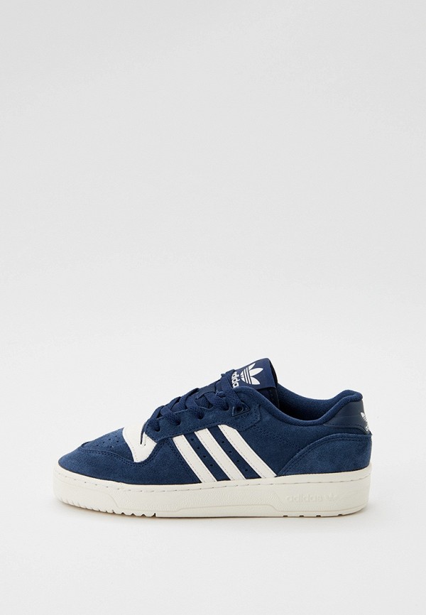 

Кеды adidas Originals, Синий, RIVALRY LOW