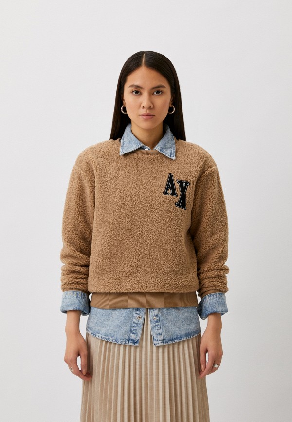 

Свитшот Armani Exchange, Бежевый