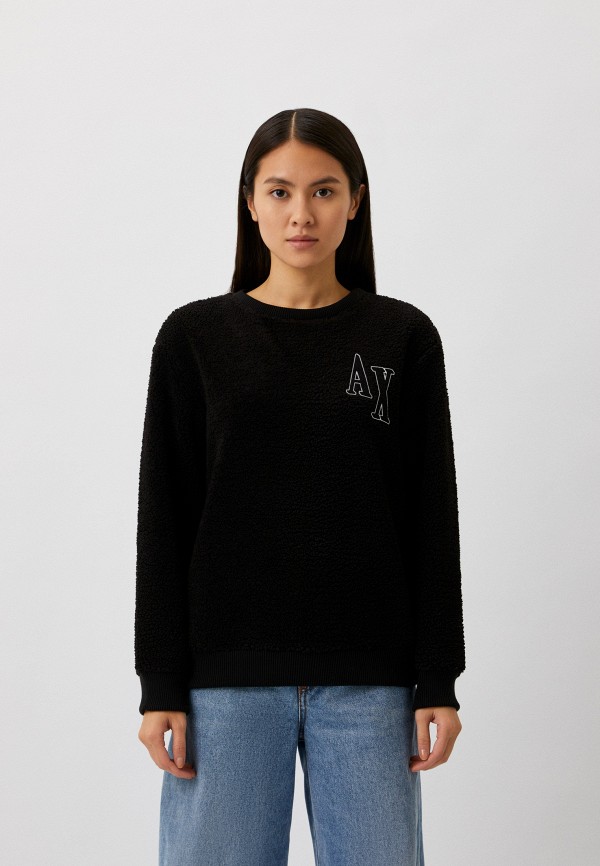 

Свитшот Armani Exchange, Черный
