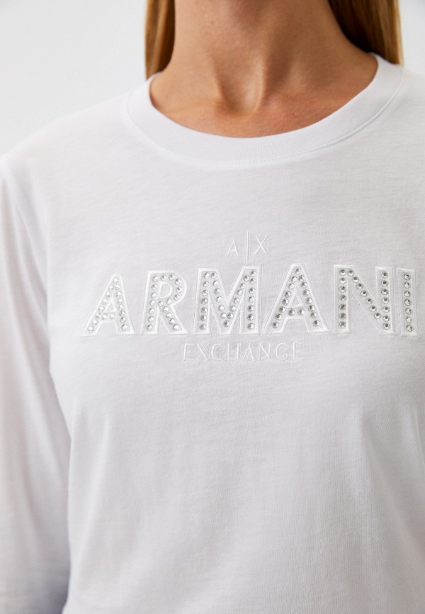 фото Лонгслив armani exchange