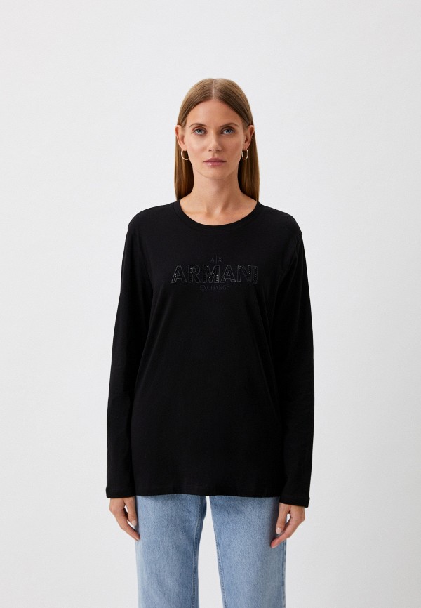 

Лонгслив Armani Exchange, Черный