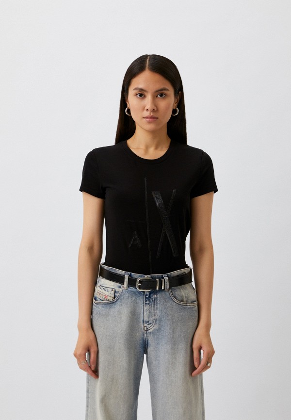 

Футболка Armani Exchange, Черный