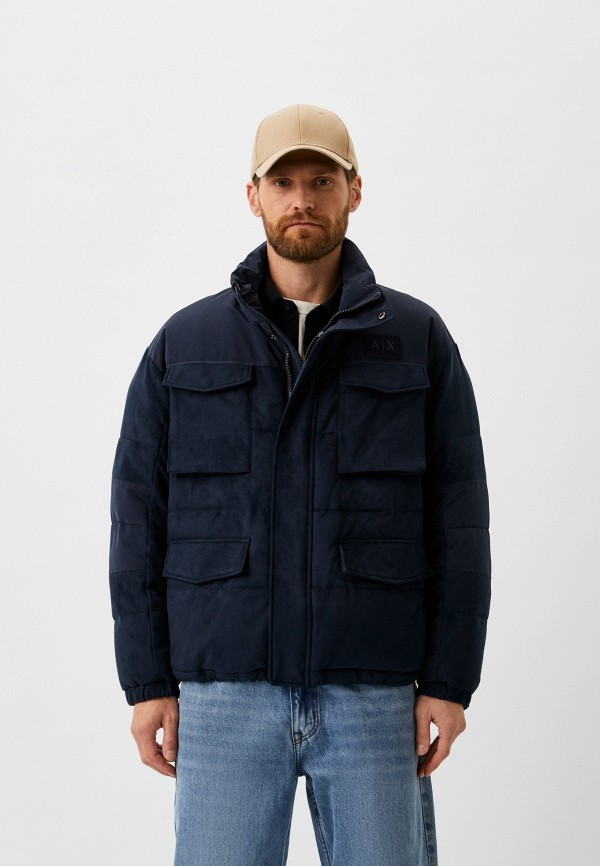 

Куртка утепленная Armani Exchange, Синий