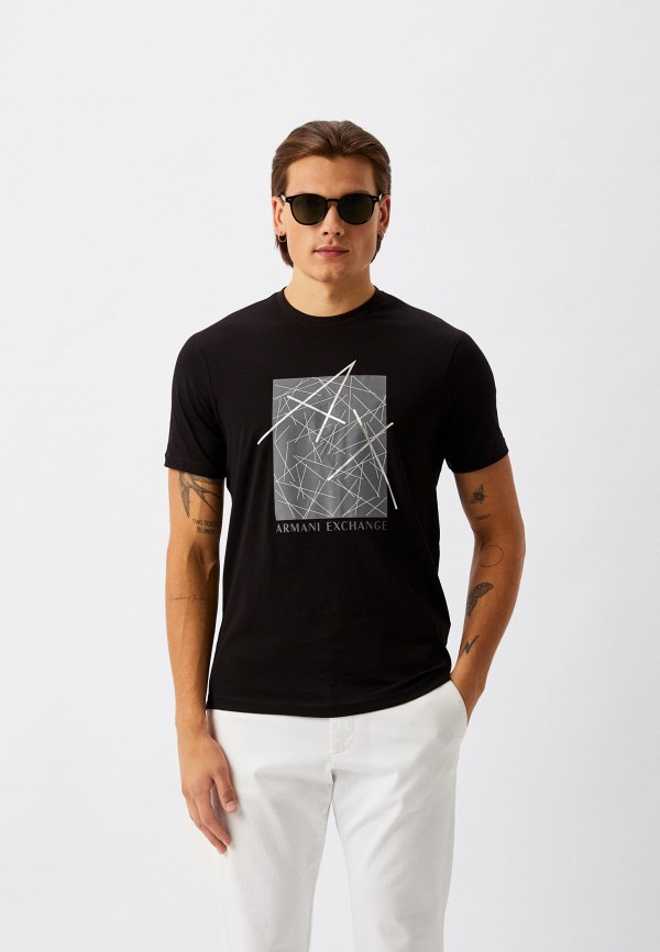 

Футболка Armani Exchange, Черный