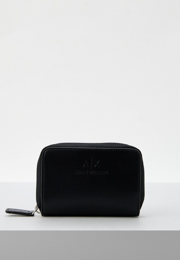 

Кошелек Armani Exchange, Черный