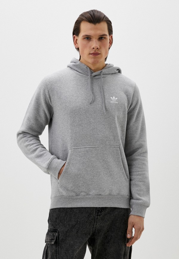 

Худи adidas Originals, Серый, ESSENTIAL HOODY