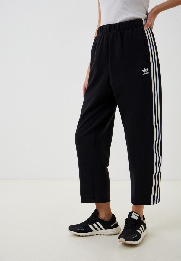 

Брюки спортивные adidas Originals, Черный, OPEN HEM PANT
