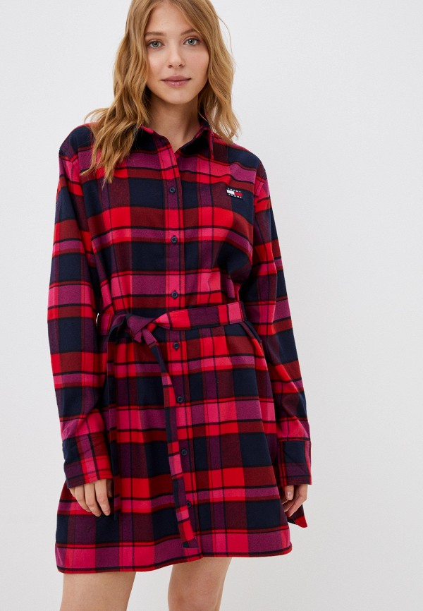 

Платье Tommy Jeans, Розовый