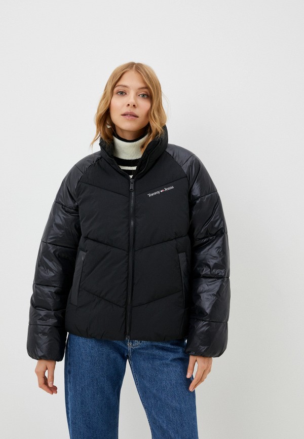 

Куртка утепленная Tommy Jeans, Черный