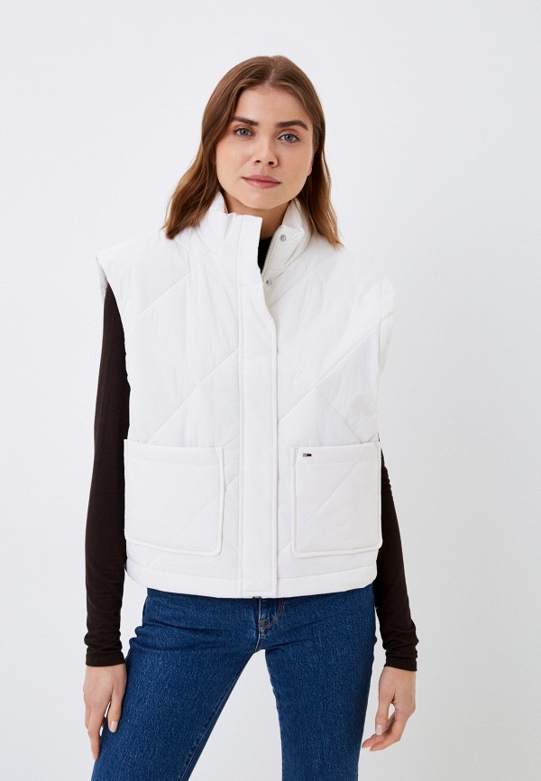 

Жилет утепленный Tommy Jeans, Белый