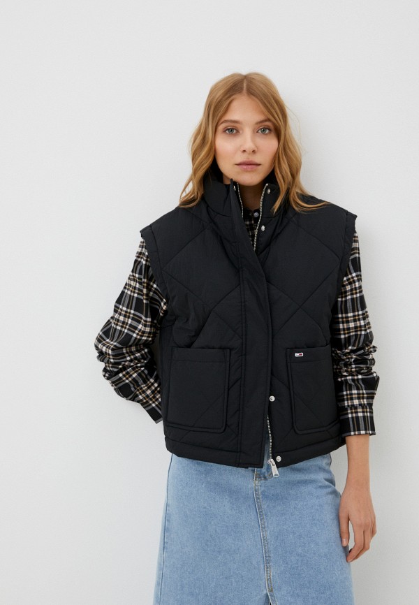 

Жилет утепленный Tommy Jeans, Черный