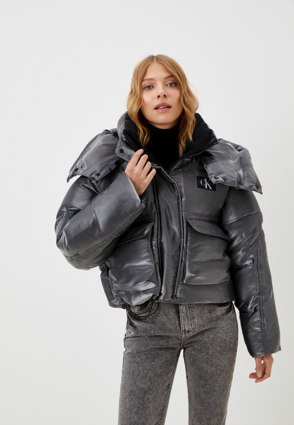 

Куртка утепленная Calvin Klein Jeans, Серый