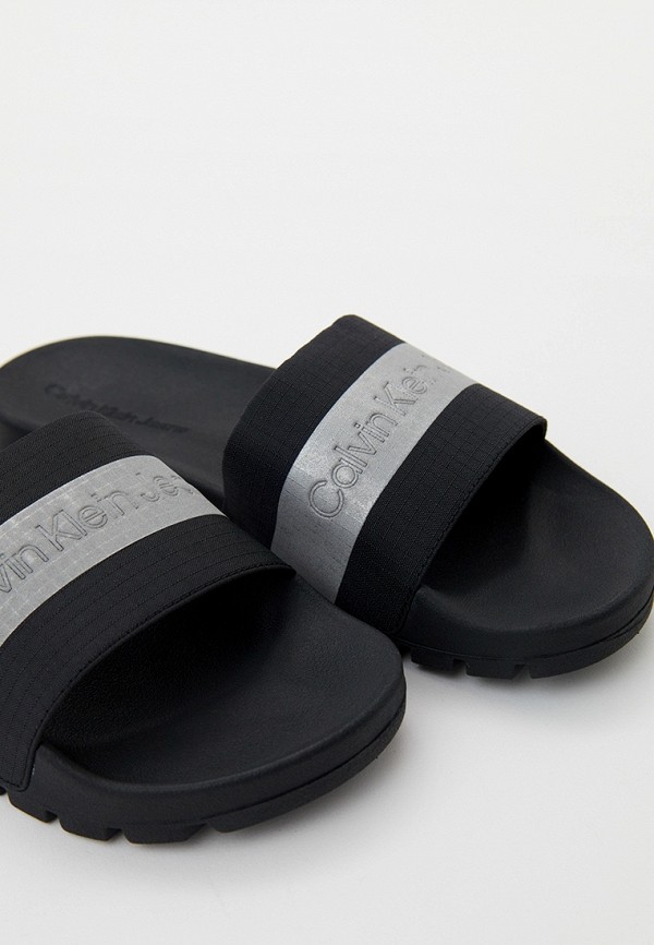 Сланцы Calvin Klein Jeans черный, размер 42, фото 2