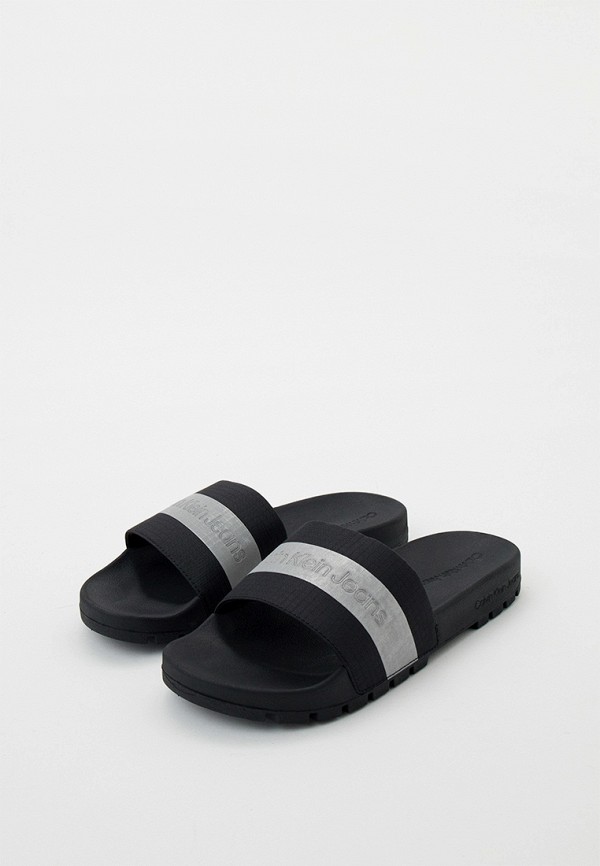 Сланцы Calvin Klein Jeans черный, размер 42, фото 3