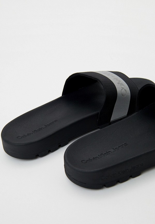 Сланцы Calvin Klein Jeans черный, размер 42, фото 4