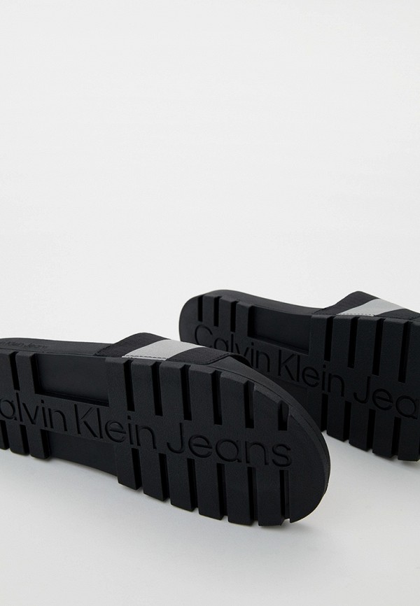 Сланцы Calvin Klein Jeans черный, размер 42, фото 5
