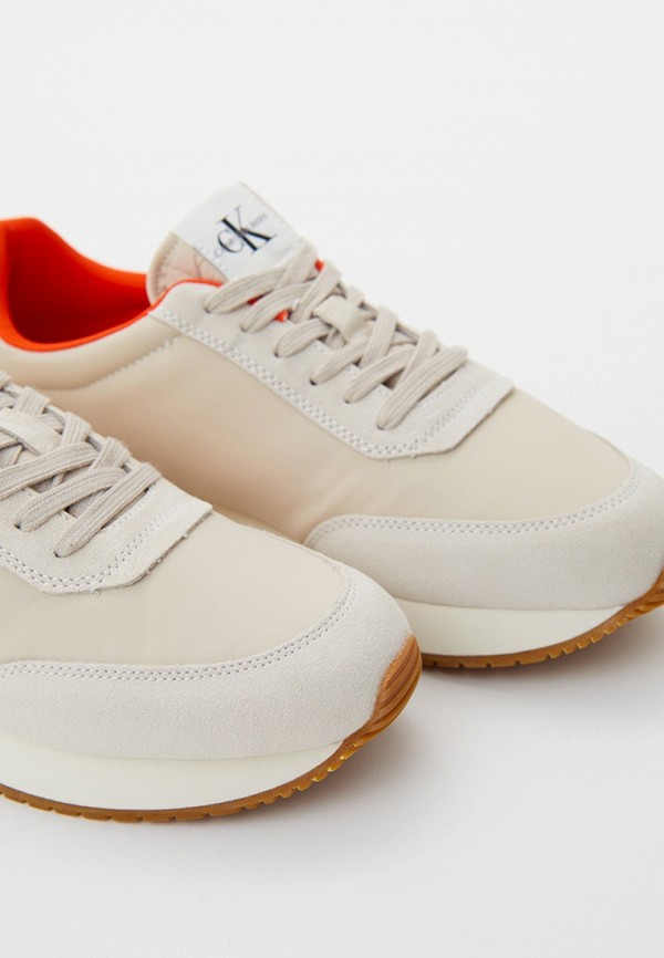 Кроссовки Calvin Klein Jeans бежевый, размер 43, фото 2