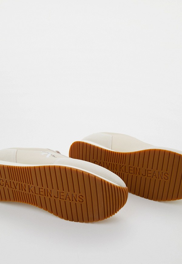 Кроссовки Calvin Klein Jeans бежевый, размер 43, фото 5