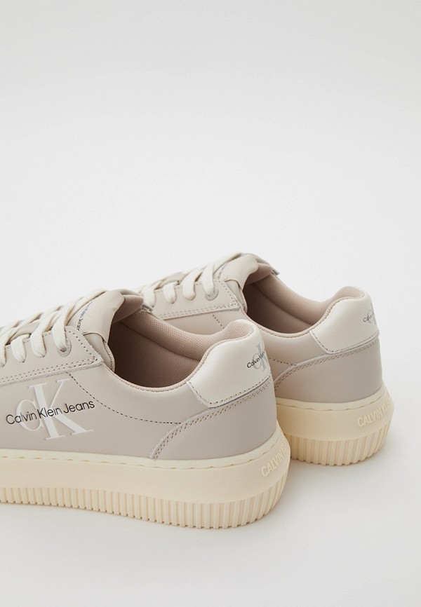 Кеды Calvin Klein Jeans бежевый, размер 39, фото 4